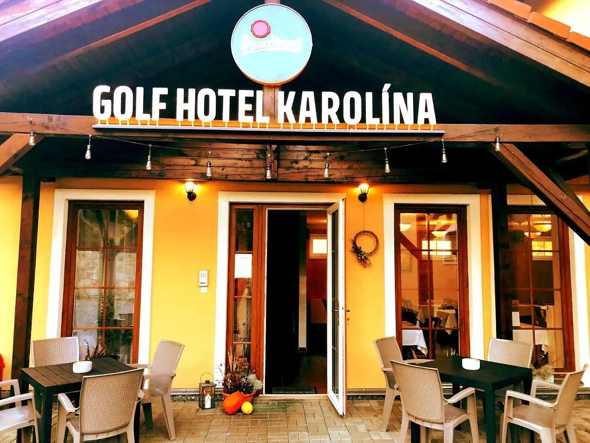 Hotel Karolina Karlowe Wary 3*,